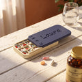 Personalized 7 Day - AM/Noon/PM Pill Organizer