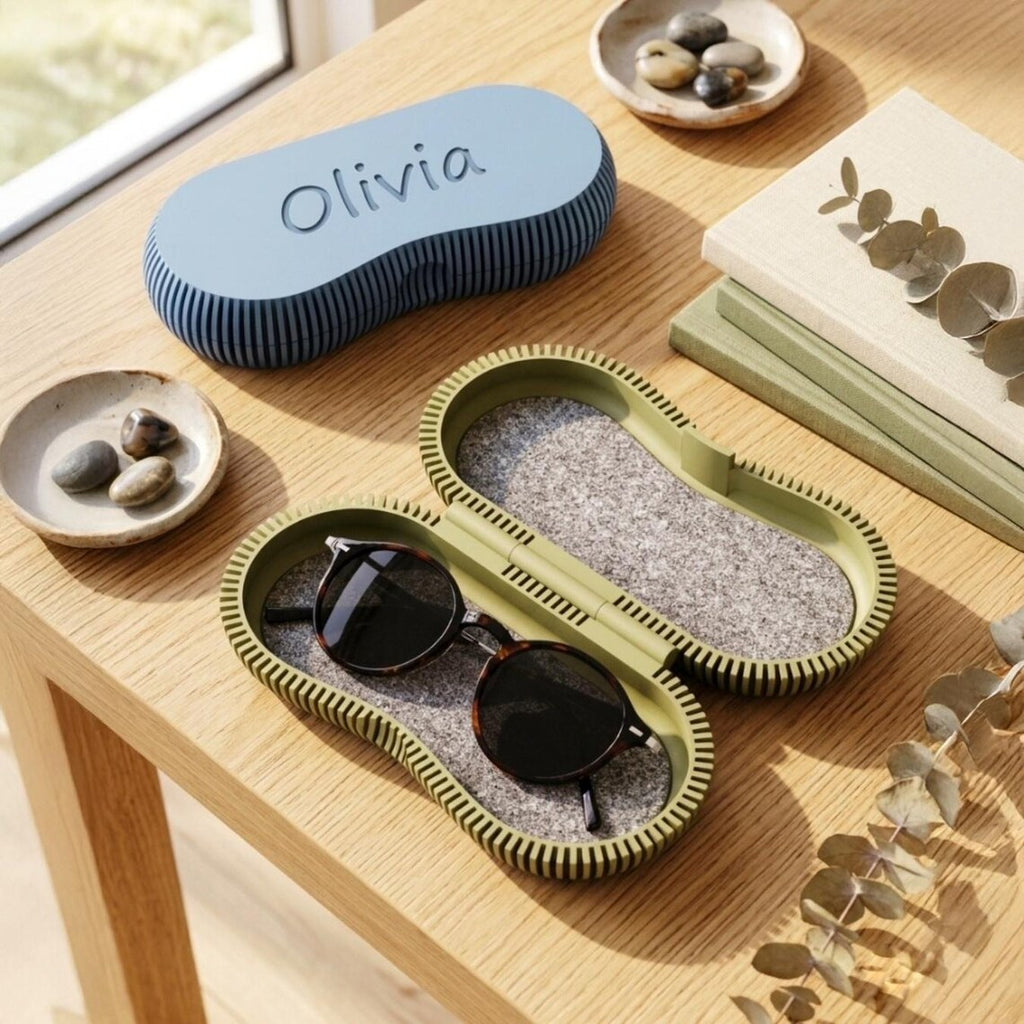 Personalized Eyeglass Case – Custom Name Sunglass Box