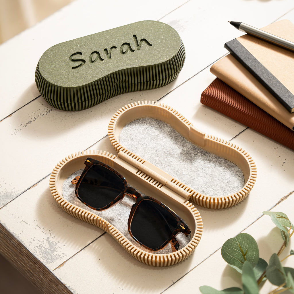 Personalized Eyeglass Case – Custom Name Sunglass Box