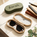 Personalized Eyeglass Case – Custom Name Sunglass Box