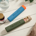Personalized Travel Pill Organizer – Slim 7-Day Case