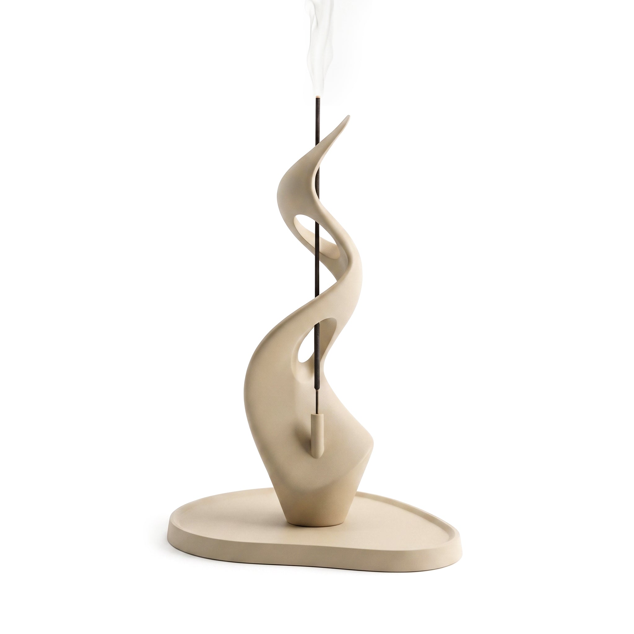 Minimalist Incense Holder – Modern Sculptural Home Decor