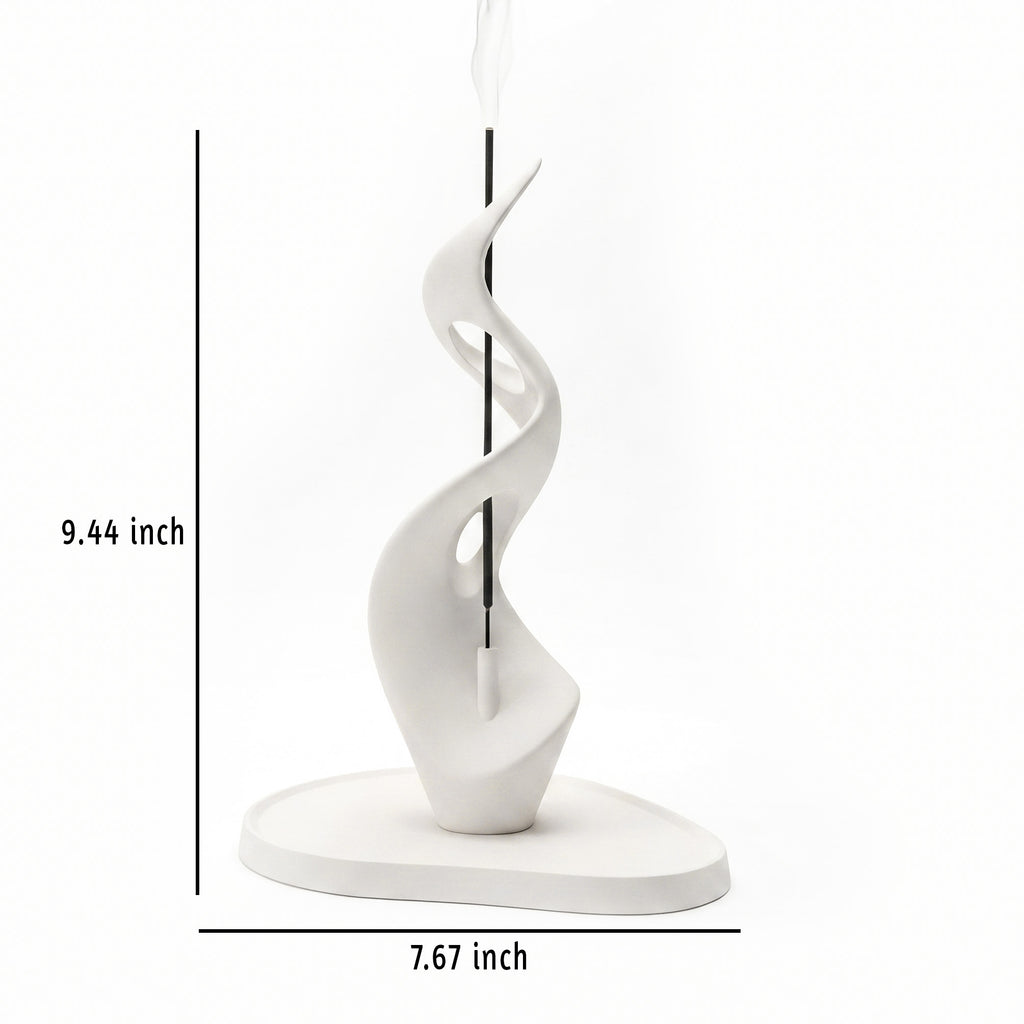 Minimalist Incense Holder – Modern Sculptural Home Decor