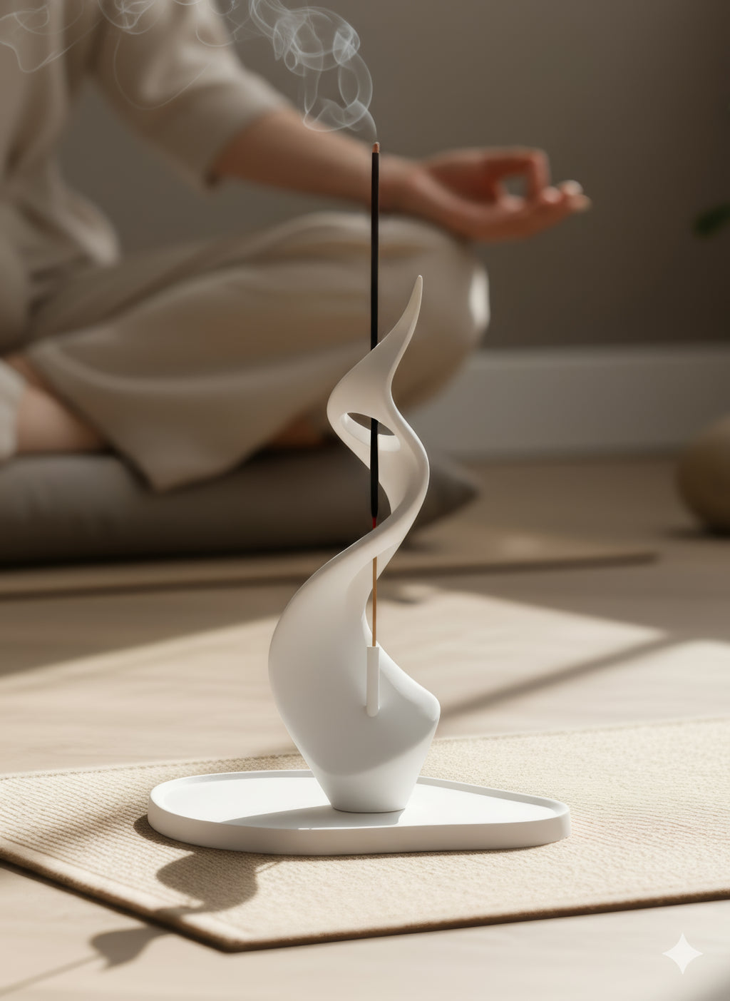 Minimalist Incense Holder – Modern Sculptural Home Decor