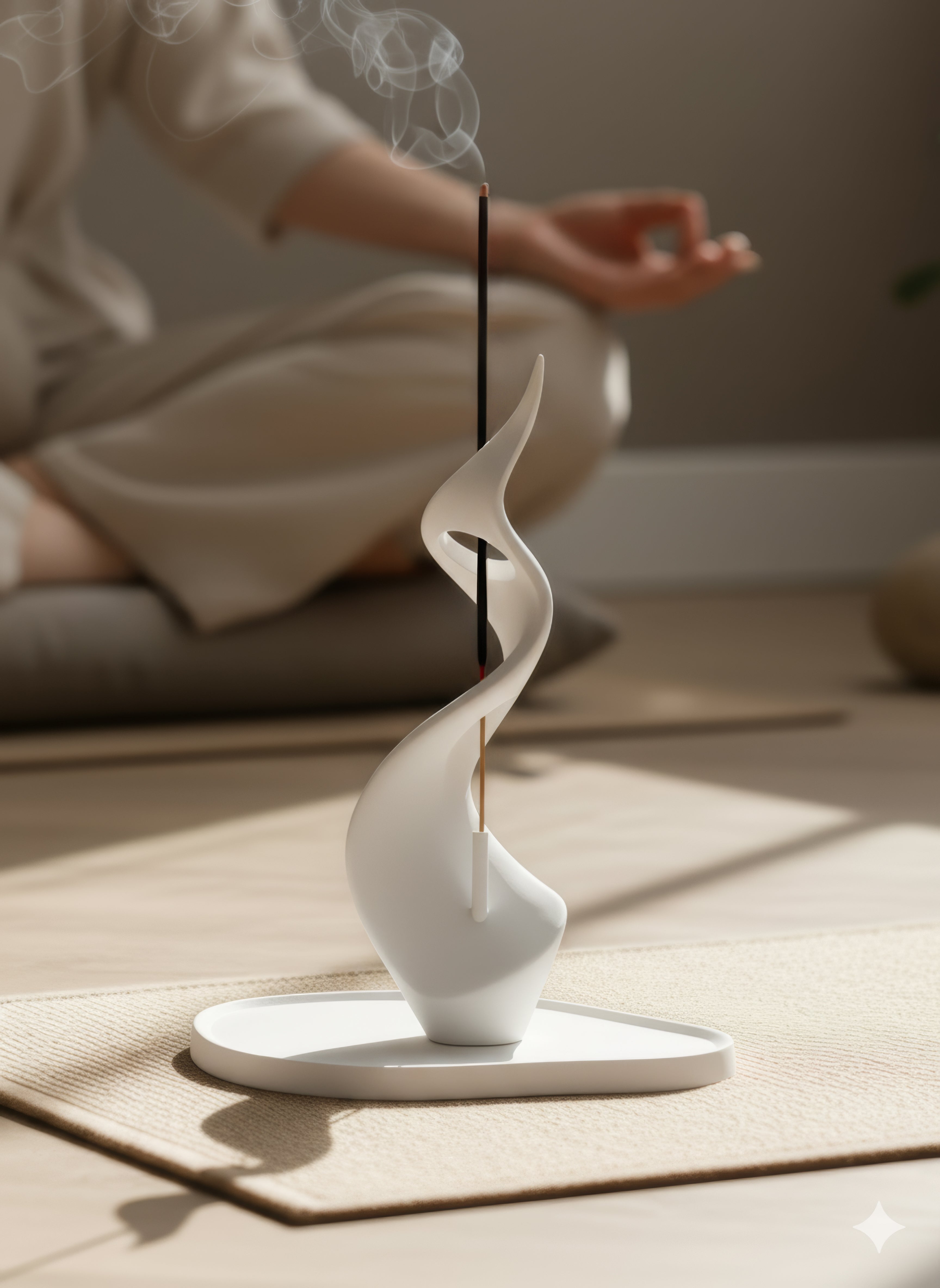 Minimalist Incense Holder – Modern Sculptural Home Decor