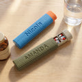 Personalized Travel Pill Organizer – Slim 7-Day Case