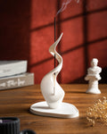 Minimalist Incense Holder – Modern Sculptural Home Decor